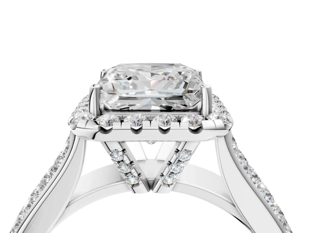 PRINCESS THREE ROW VINTAGE RING