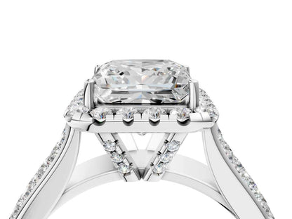 PRINCESS THREE ROW VINTAGE RING - M&D Signature Jewels