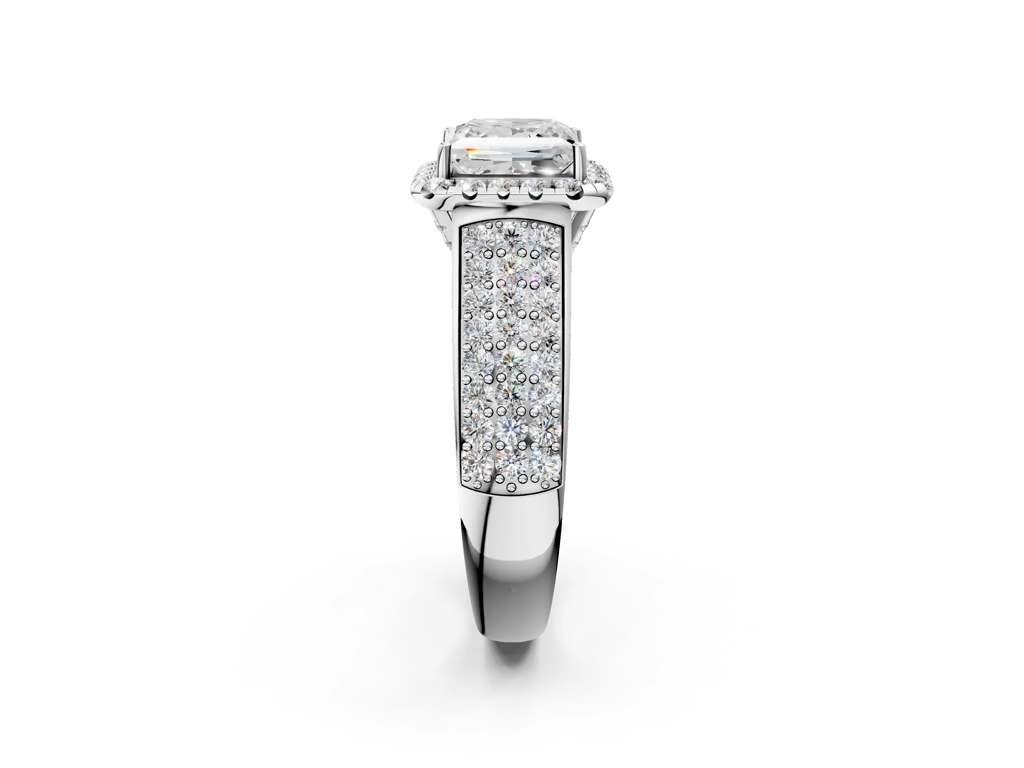 PRINCESS THREE ROW VINTAGE RING