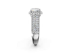 PRINCESS THREE ROW VINTAGE RING