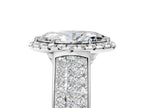 MARQUISE THREE ROW VINTAGE RING