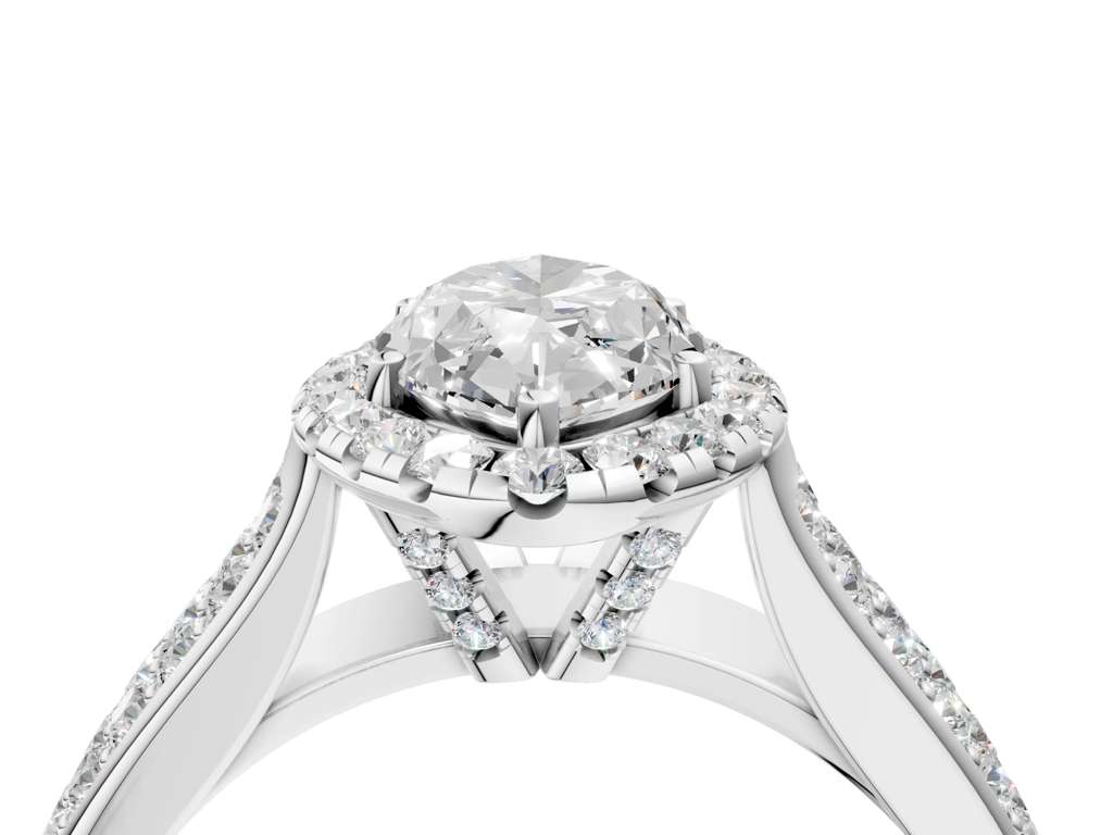 MARQUISE THREE ROW VINTAGE RING