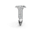 MARQUISE THREE ROW VINTAGE RING