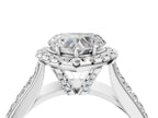 HEART THREE ROW VINTAGE RING