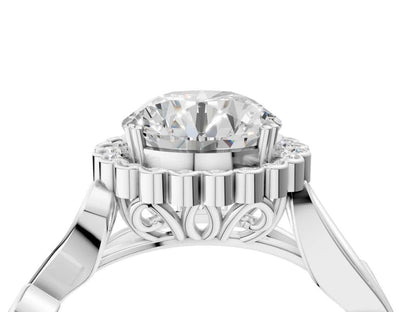 ROUND SPLIT SHAK VINTAGE - M&D Signature Jewels