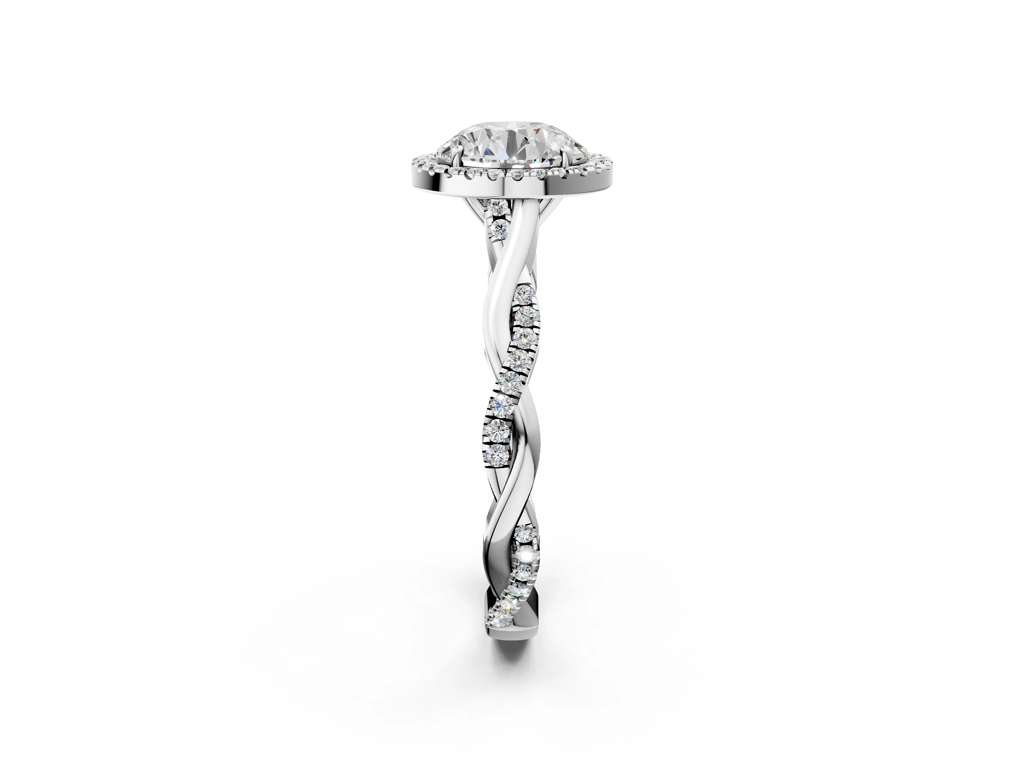 ROUND TWIST HALO