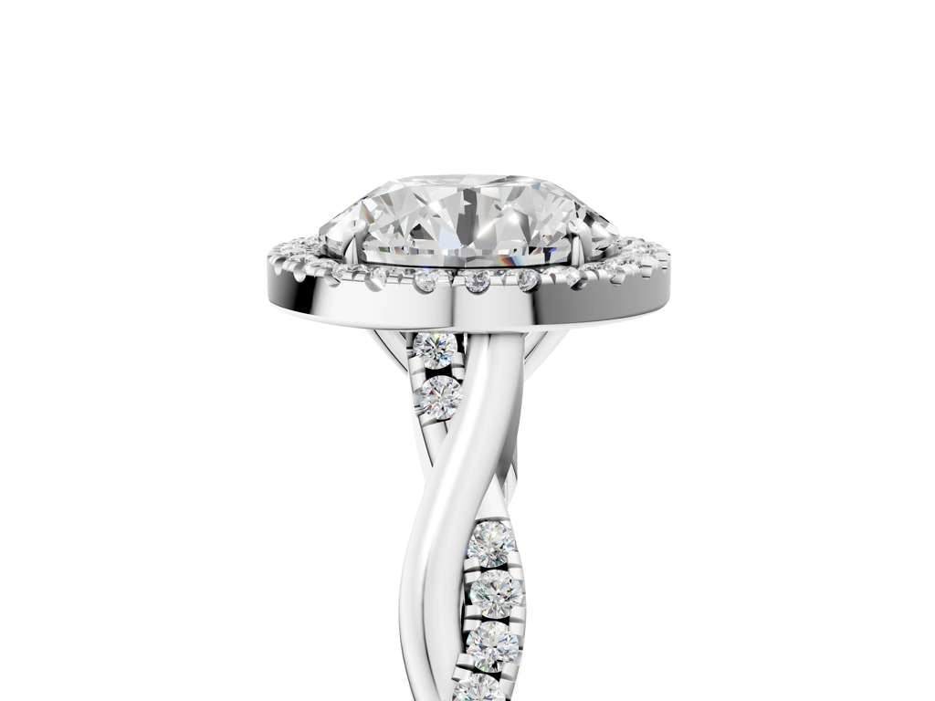 ROUND TWIST HALO