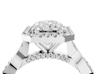 RADIANT TWIST HALO - M&D Signature Jewels