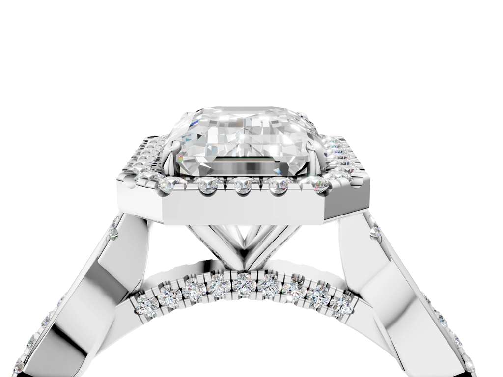 EMERALD TWIST HALO