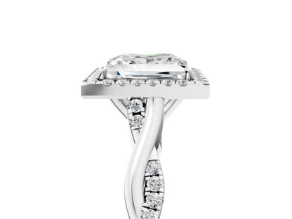 PRINCESS TWIST HALO - M&D Signature Jewels