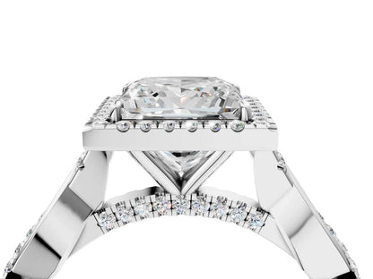 PRINCESS TWIST HALO - M&D Signature Jewels