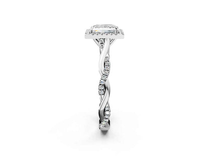 PRINCESS TWIST HALO - M&D Signature Jewels