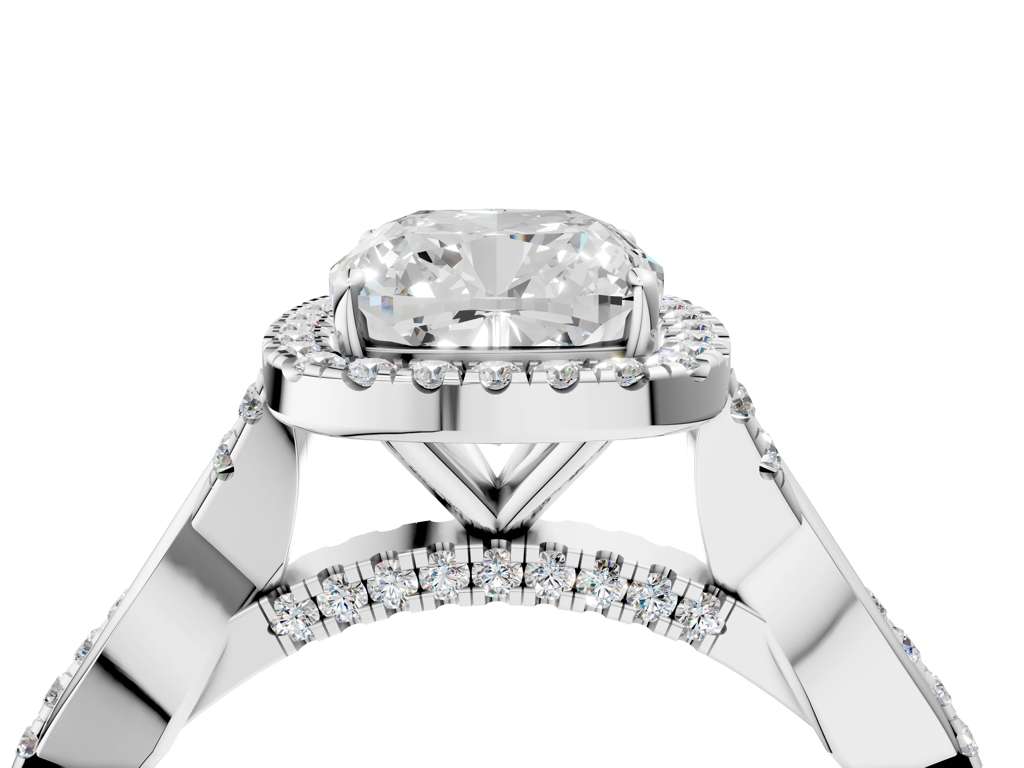 CUSHION TWIST HALO