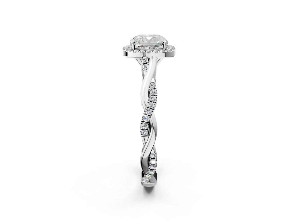 CUSHION TWIST HALO
