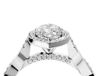 MARQUISE TWIST HALO