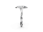 MARQUISE TWIST HALO
