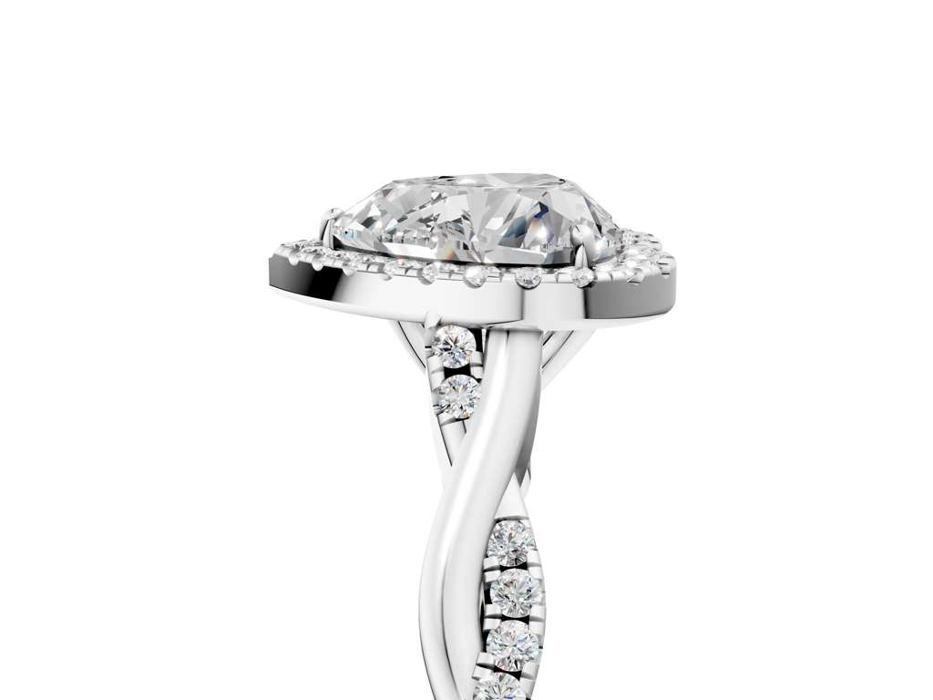 HEART TWIST HALO