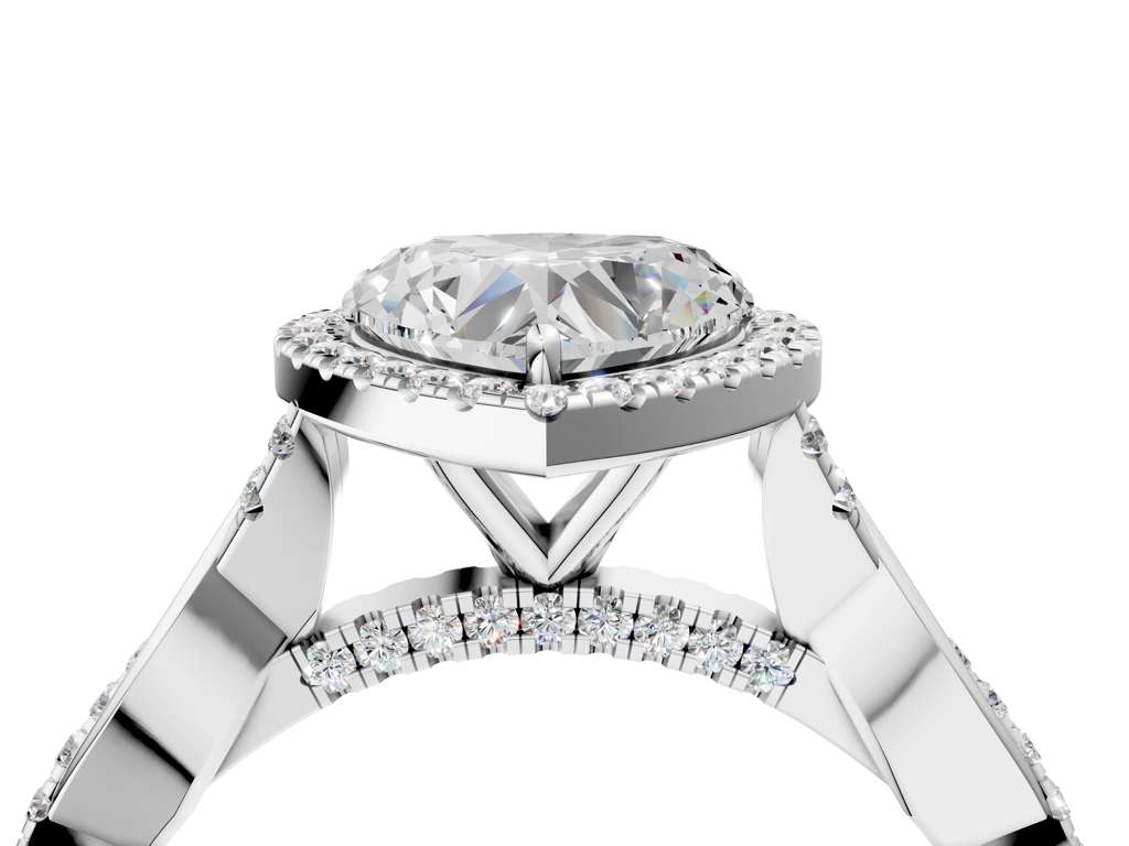 HEART TWIST HALO