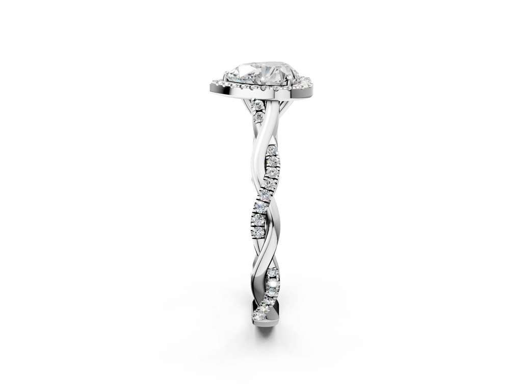 HEART TWIST HALO