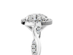 ROUND TWISTED PAVE WITH HALO