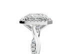 RADIANT TWISTED PAVE WITH HALO