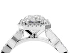 RADIANT TWISTED PAVE WITH HALO
