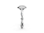 RADIANT TWISTED PAVE WITH HALO
