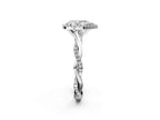 PEAR TWISTED PAVE WITH HALO