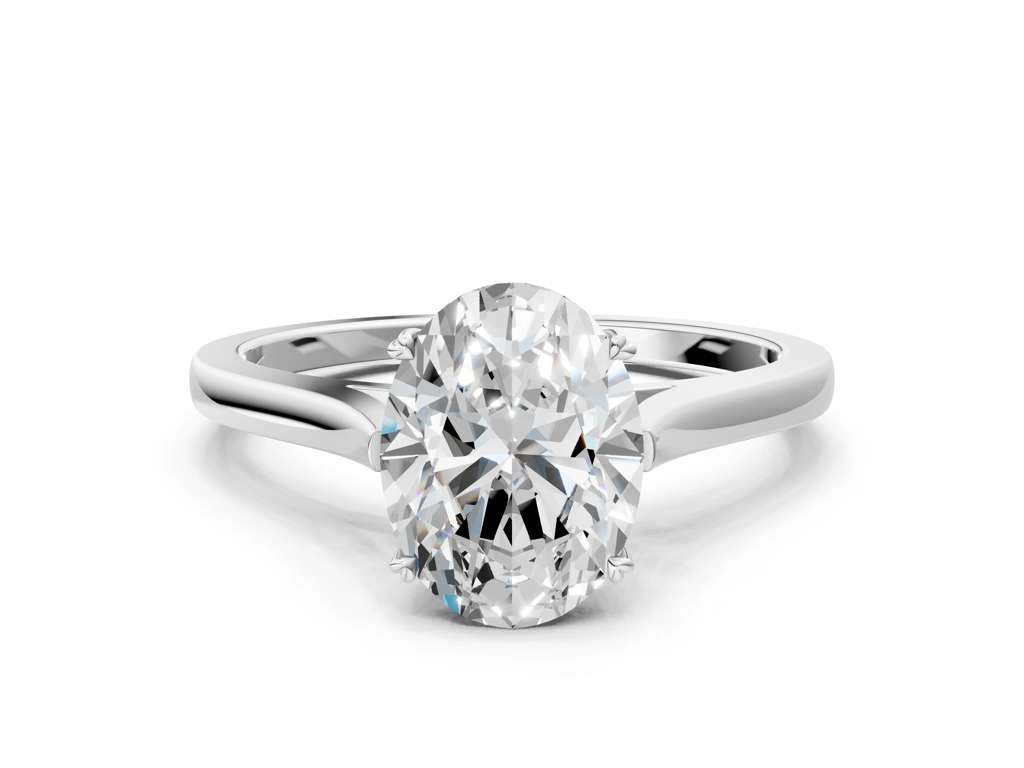 OVAL SOLITAIRE