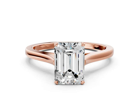 EMERALAD SOLITAIRE - M&D Signature Jewels