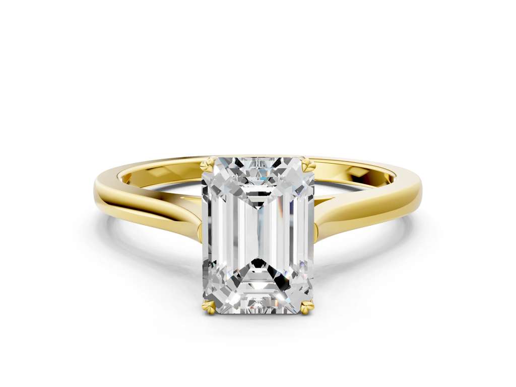 EMERALAD SOLITAIRE - M&D Signature Jewels