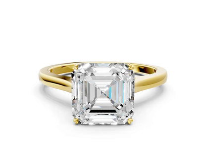 ASSCHER SOLITAIRE - M&D Signature Jewels