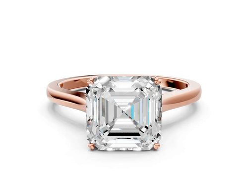ASSCHER SOLITAIRE