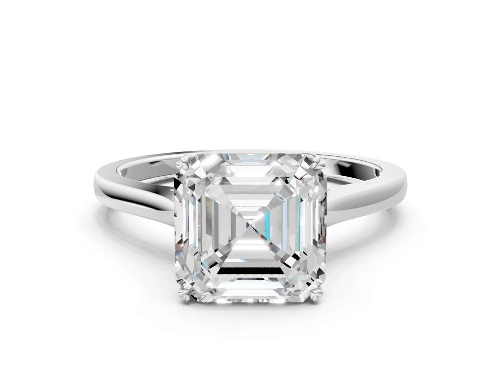 ASSCHER SOLITAIRE
