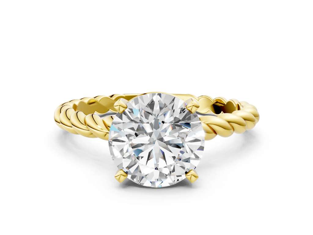 ROUND SOLITAIRE - M&D Signature Jewels