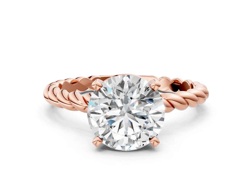 ROUND SOLITAIRE - M&D Signature Jewels