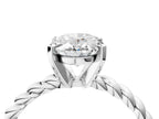 OVAL SOLITAIRE