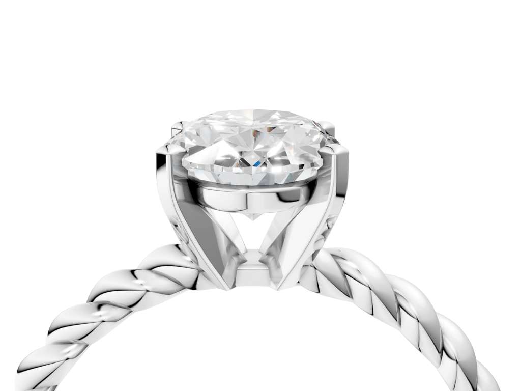 OVAL SOLITAIRE