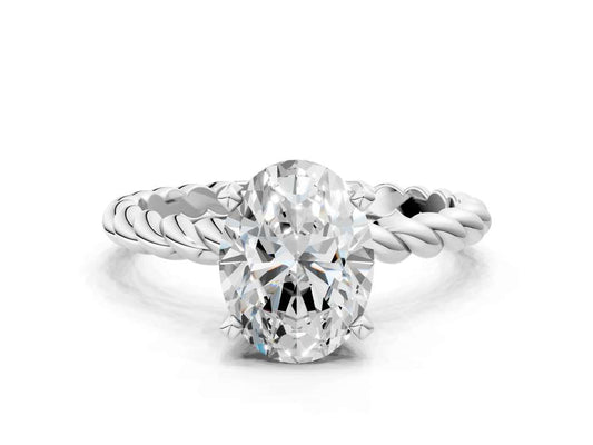 OVAL SOLITAIRE