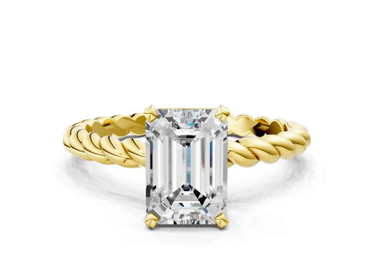 EMERALAD SOLITAIRE - M&D Signature Jewels