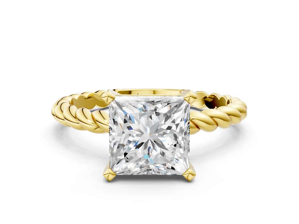 PRINCESS SOLITAIRE - M&D Signature Jewels