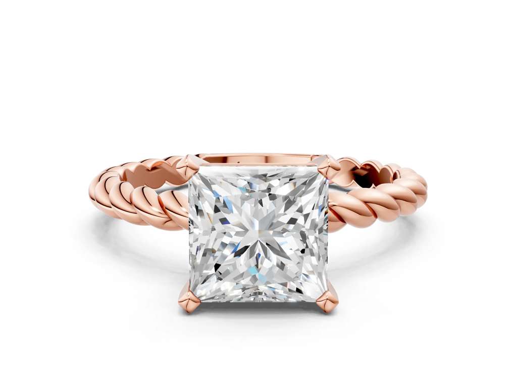 PRINCESS SOLITAIRE - M&D Signature Jewels