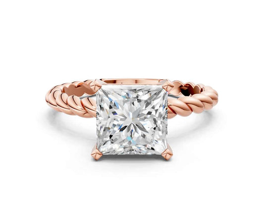 PRINCESS SOLITAIRE - M&D Signature Jewels