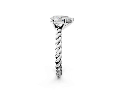 PEAR SOLITAIRE - M&D Signature Jewels