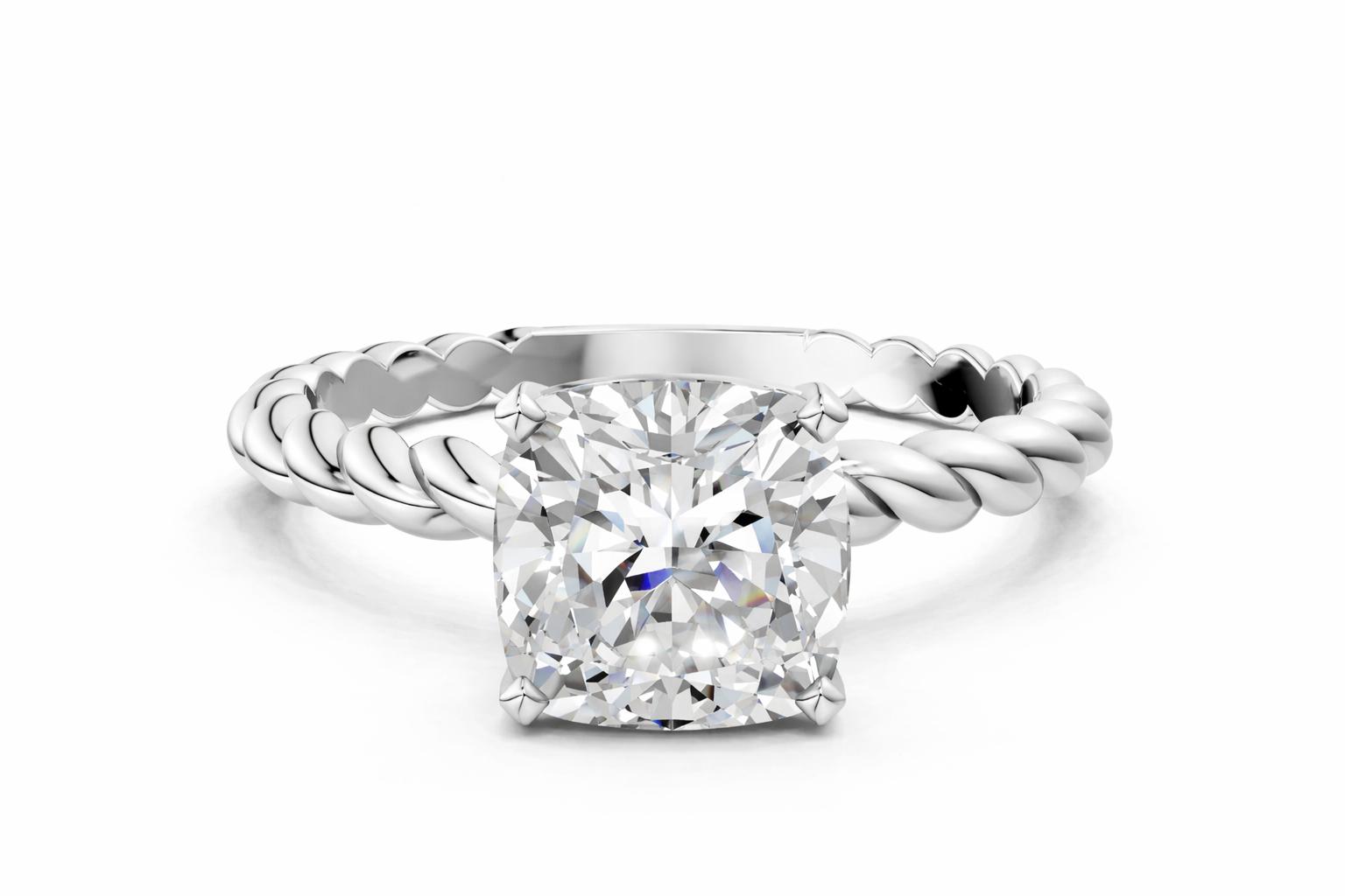 CUSHION SOLITAIRE