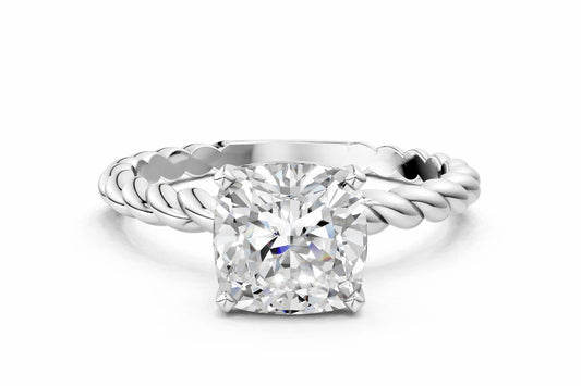CUSHION SOLITAIRE