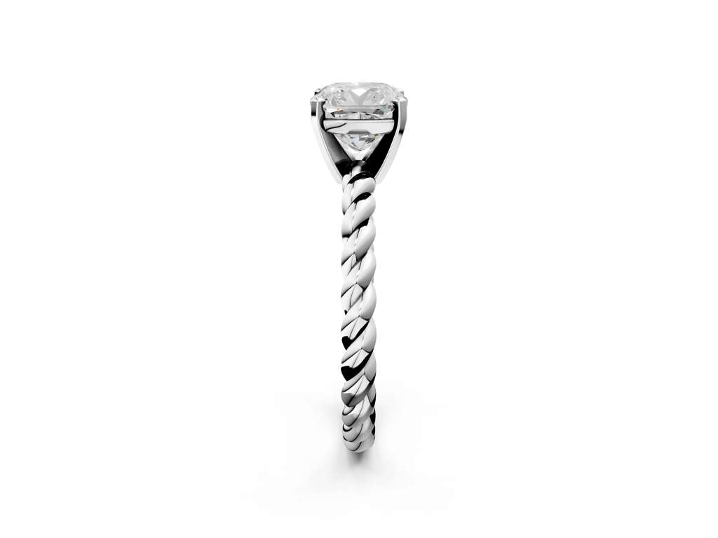 CUSHION SOLITAIRE
