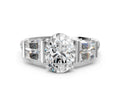OVAL BAGUETTE CHANNEL RING