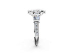 MARQUISE BAGUETTE CHANNEL RING