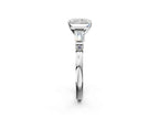 RADIANT BAGUETTE ROUND CHANNEL RING